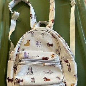 Disney Dogs Backpack Purse by Oh My Disney